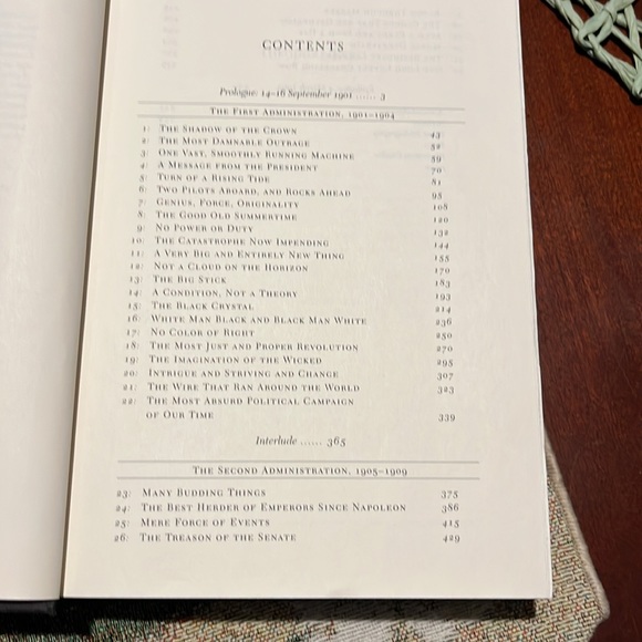 Theodore Rex & The Rise of Theodore Roosevelt 2 Books by Edmond Morris EUC - Picture 9 of 13